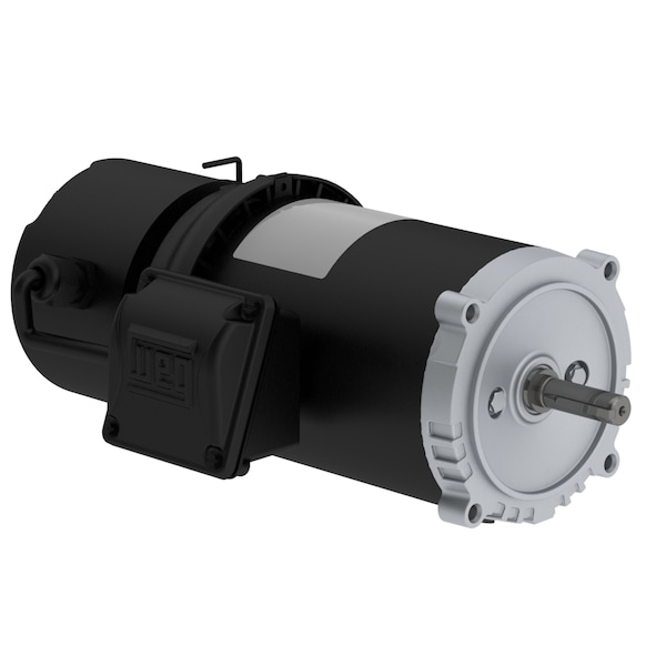Weg 00318ET3EBMR182TC-S C-Face, TEFC, 3 hp, 230/460 V, 60 Hz, 3 phase, 182TC, 1800 rpm, Footless 00318ET3EBMR182TC-S - main